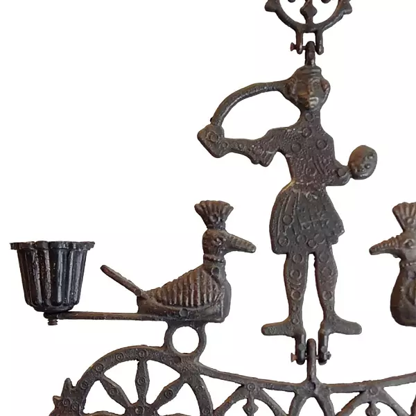 Candelabro Colgante Griego 1920