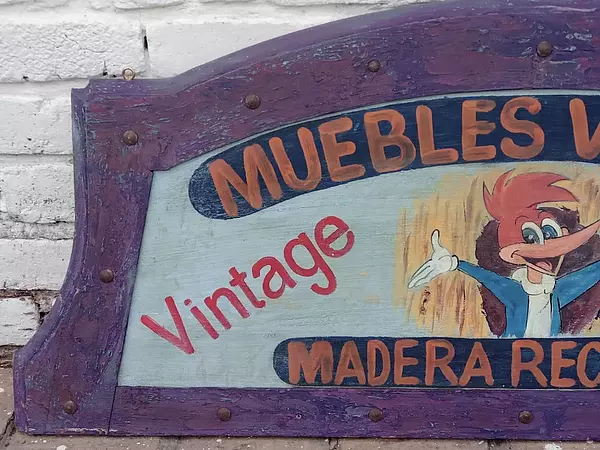Letrero Vintage