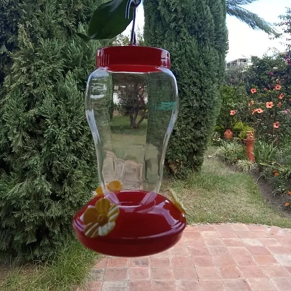 Bebedero Para Colibríes. Compra Uno Y Se Le Envian Dos