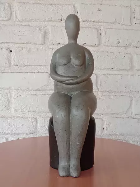 Escultura Figura Humana