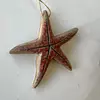 Estrella De Mar Tallada En Madera Reciclada
