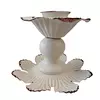 Candelero De Forma De Flor