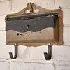 Buzón Vintage Para Correo Y Revistas Usa 1950