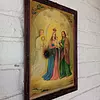 Icono Boyacense Virgen De La Peña