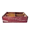 Caja Coca Cola Con 4 Compartimentos