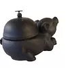 Campanilla De Recepción De Forma De Cerdo