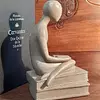 Escultura De Pensador