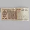 Billete 500 Zlotych 1982