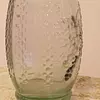 Botella Transparente Decorativa Viñedo