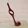 Soporte Para Botella De Vino De Forma De Palo De Golf