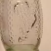 Botella Transparente Decorativa Viñedo