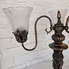 Lampara 3 Brazos Con Soporte