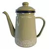 Cafetera Esmaltada Verde