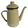 Cafetera Esmaltada Verde