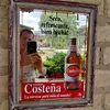 Espejo Cerveza Costeña 1980
