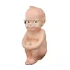 Porcelana Vintage Baby Kewpie Doll 1966